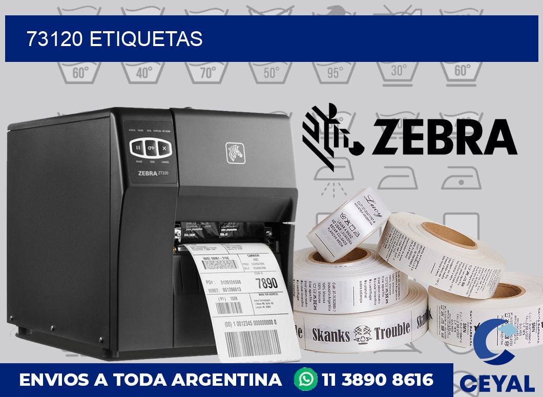73120 etiquetas