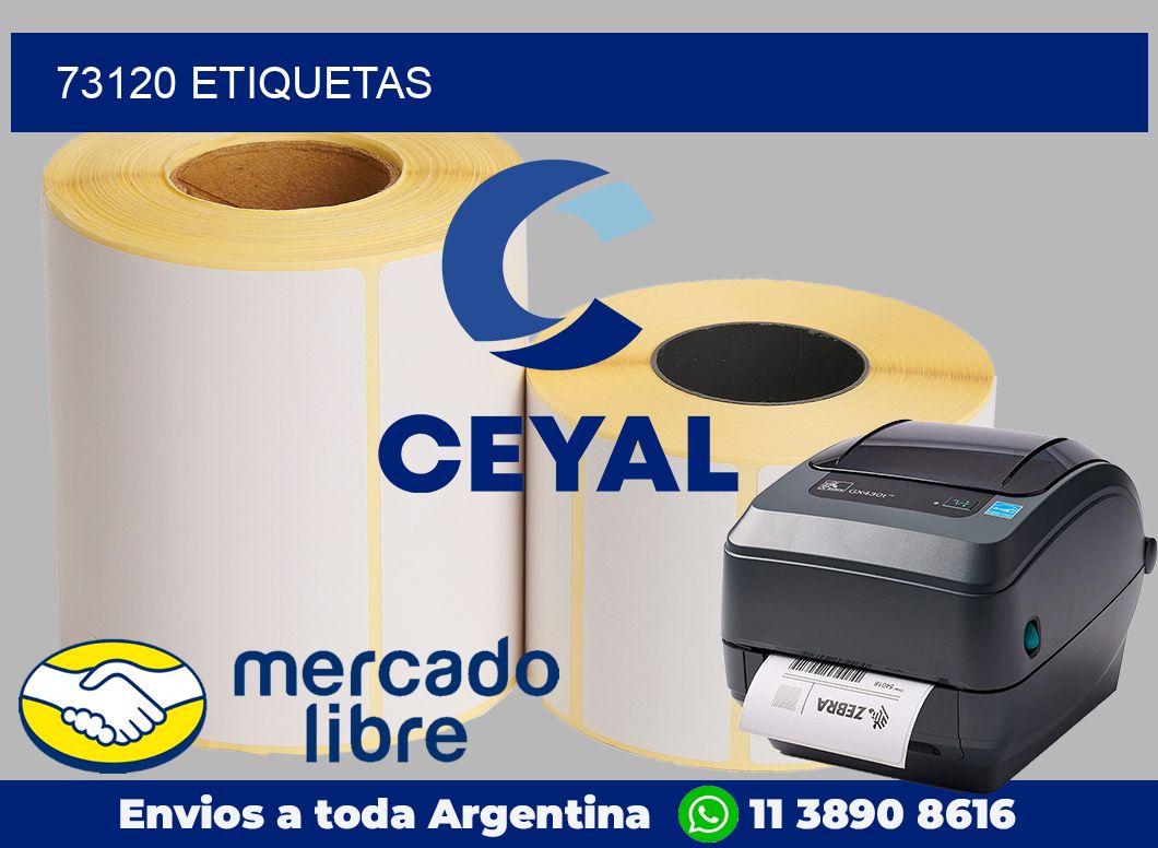73120 etiquetas