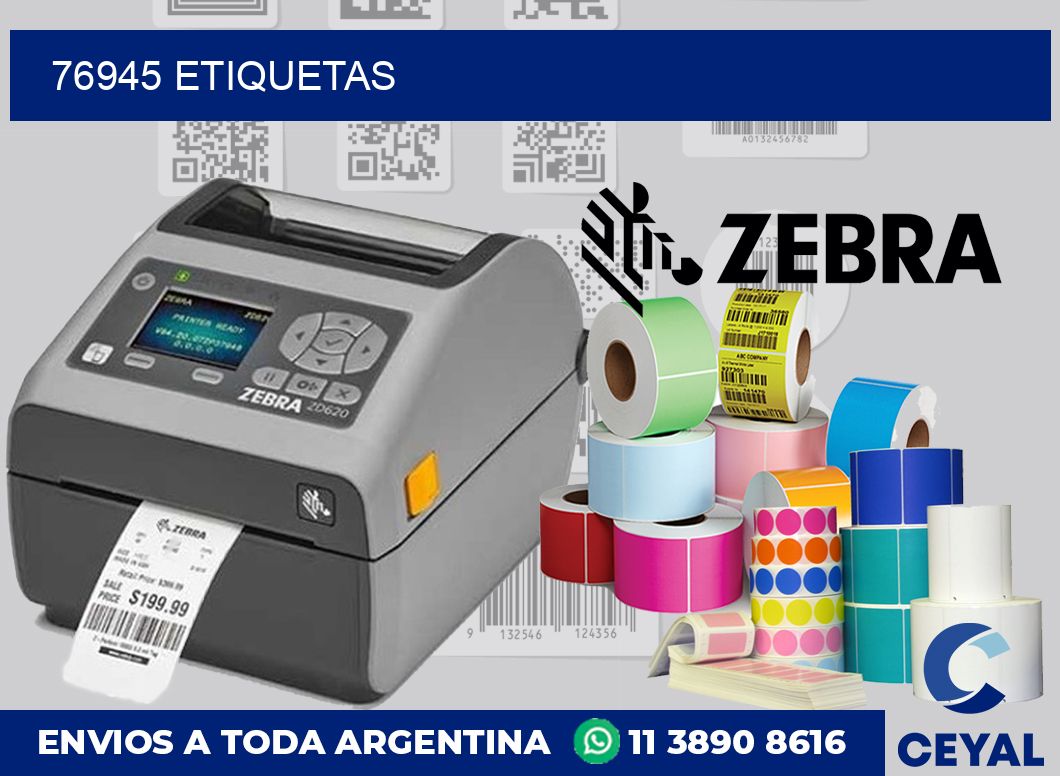 76945 etiquetas