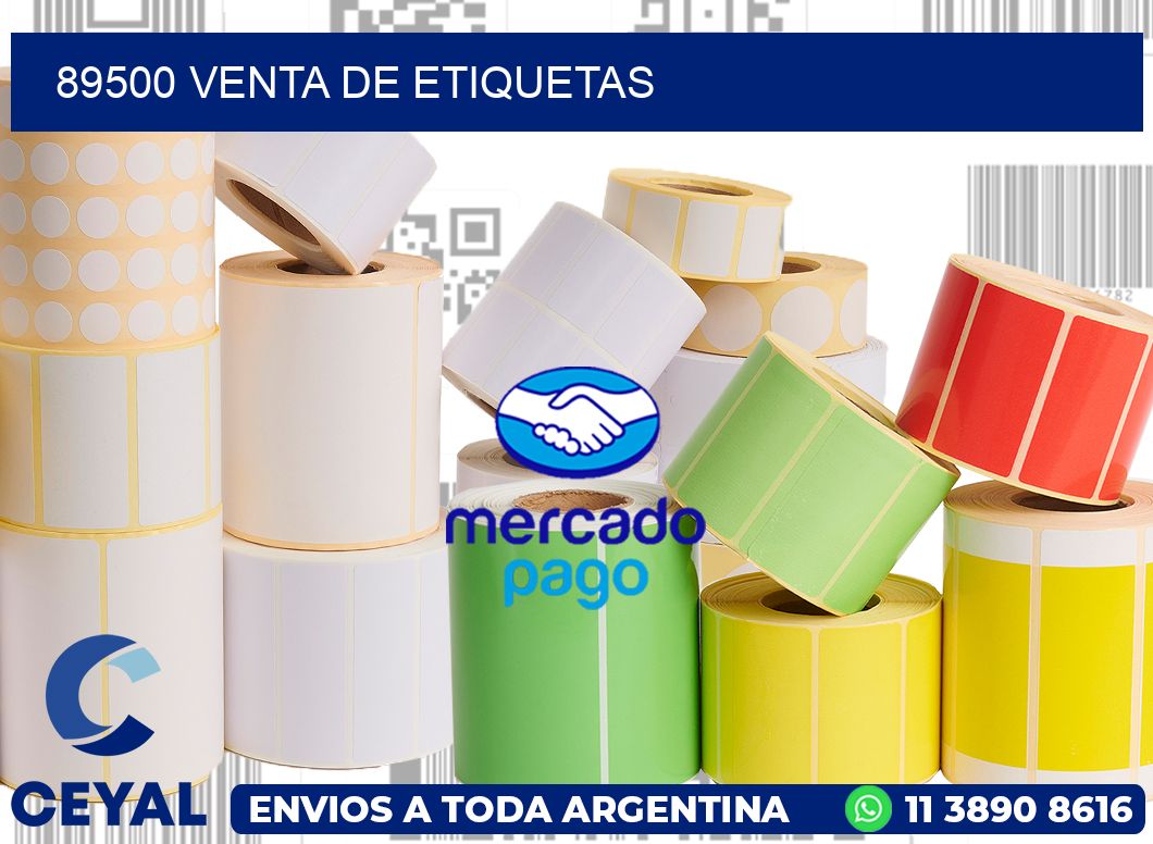 89500 Venta de etiquetas