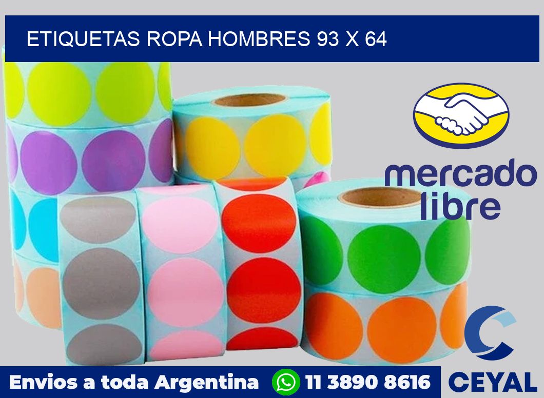 Etiquetas ropa hombres 93 x 64