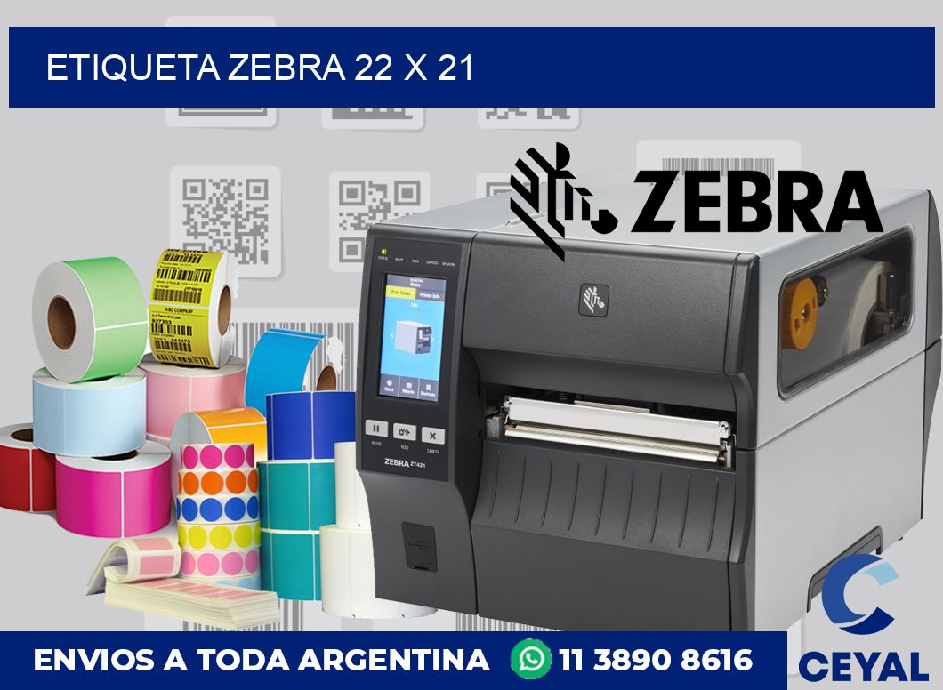 etiqueta zebra 22 x 21