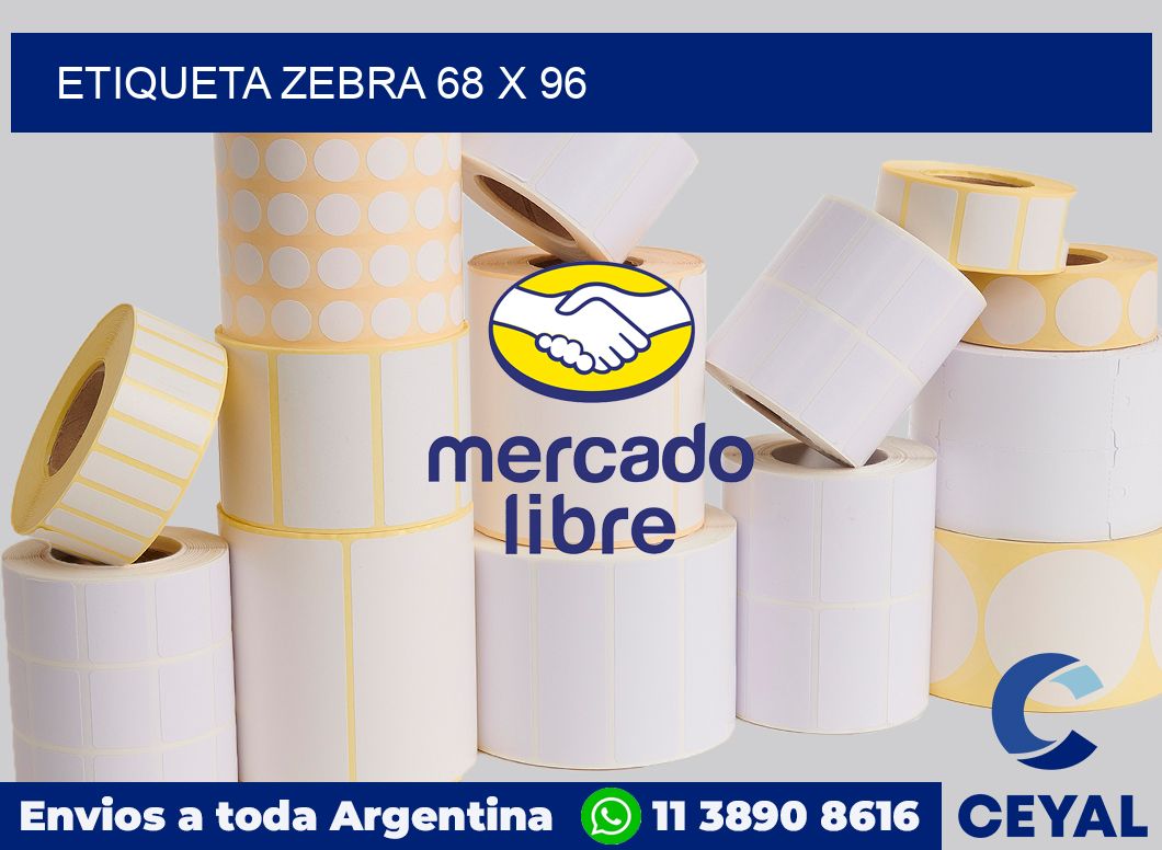 etiqueta zebra 68 x 96