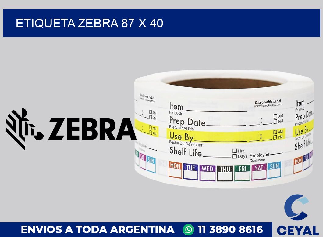 etiqueta zebra 87 x 40