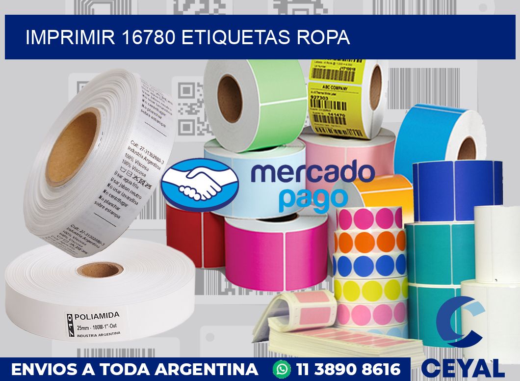 imprimir 16780 etiquetas ropa