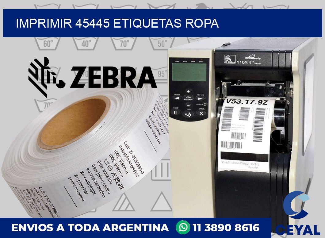 imprimir 45445 etiquetas ropa