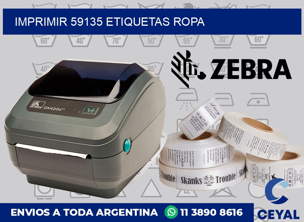 imprimir 59135 etiquetas ropa