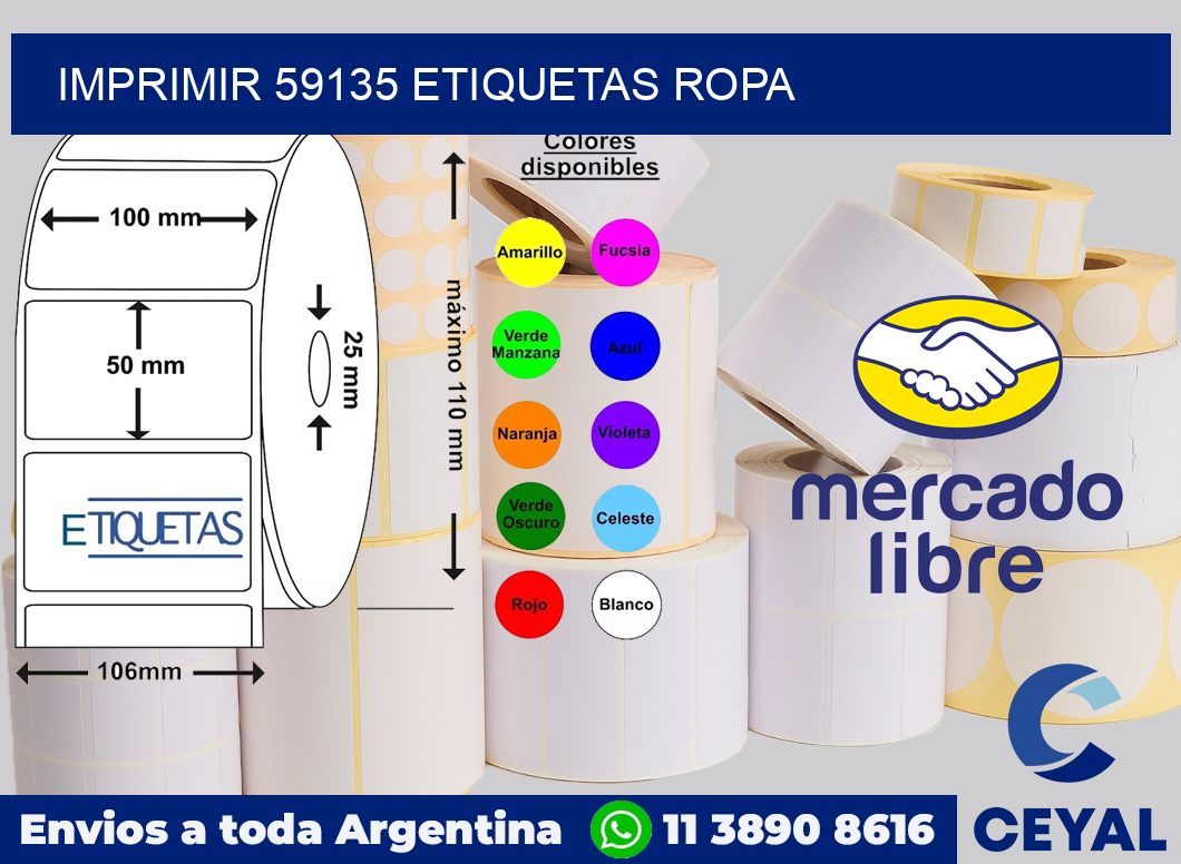 imprimir 59135 etiquetas ropa