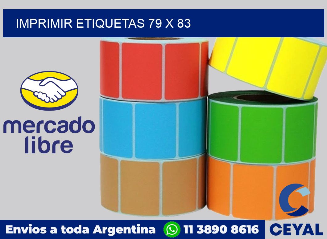 imprimir etiquetas 79 x 83