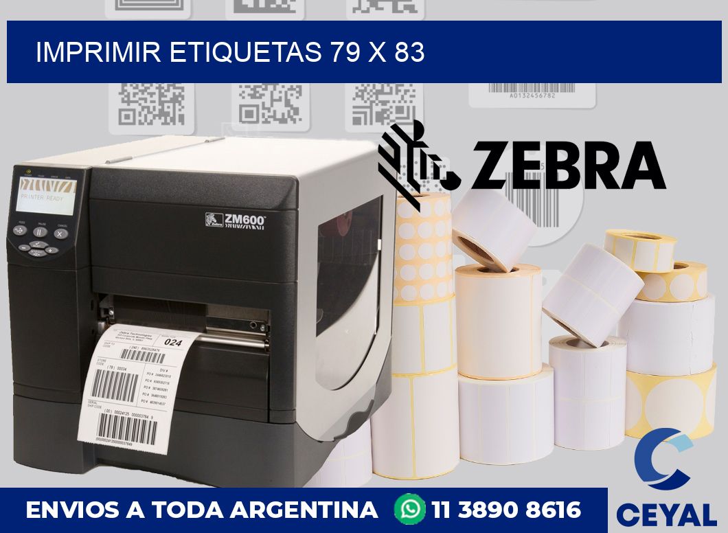 imprimir etiquetas 79 x 83