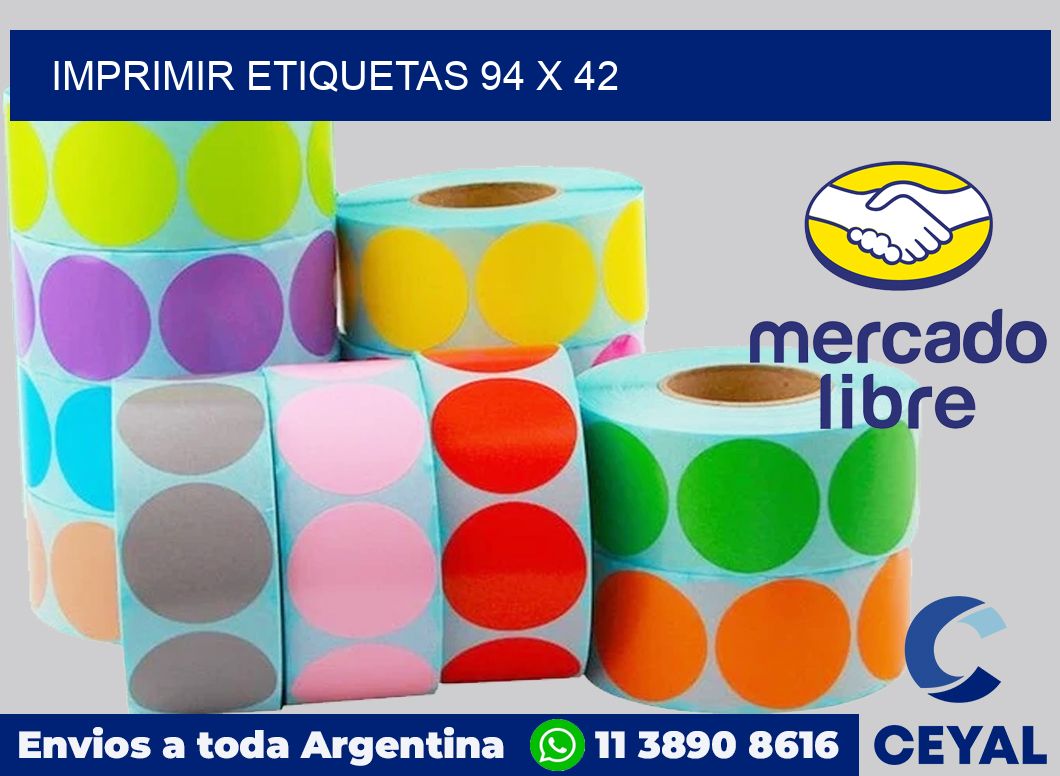 imprimir etiquetas 94 x 42