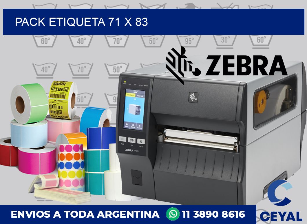 pack etiqueta 71 x 83