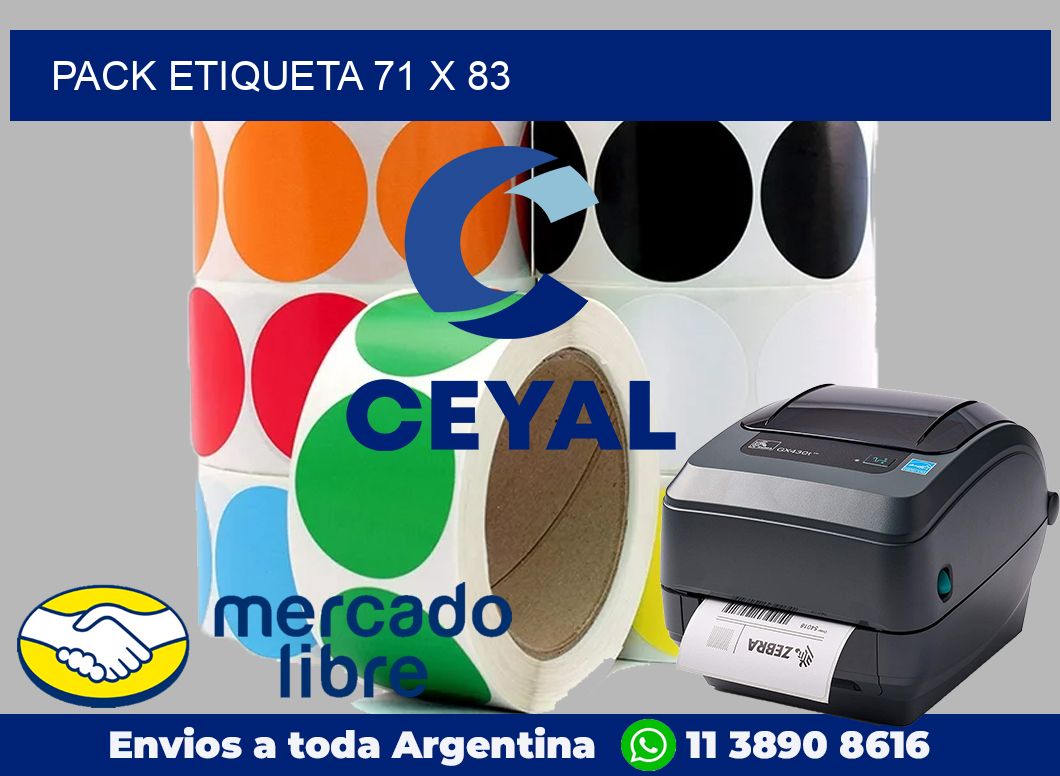 pack etiqueta 71 x 83