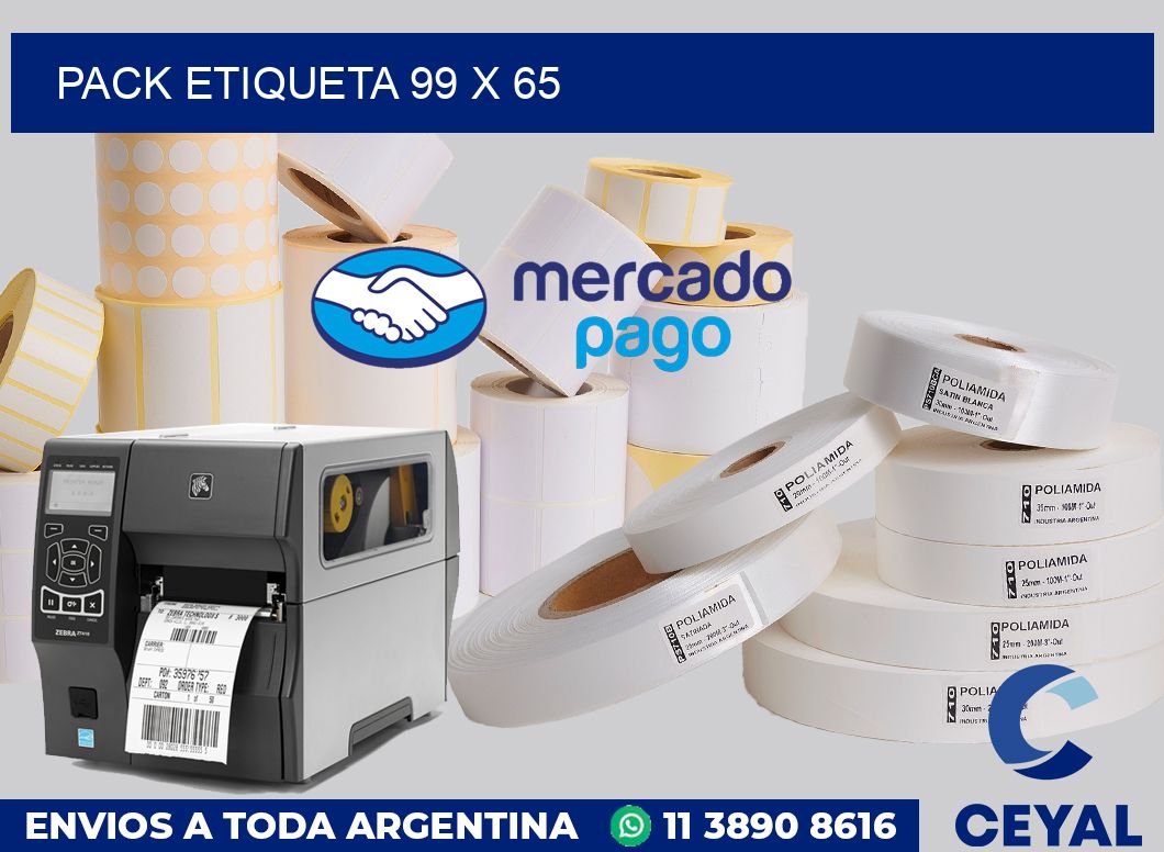 pack etiqueta 99 x 65