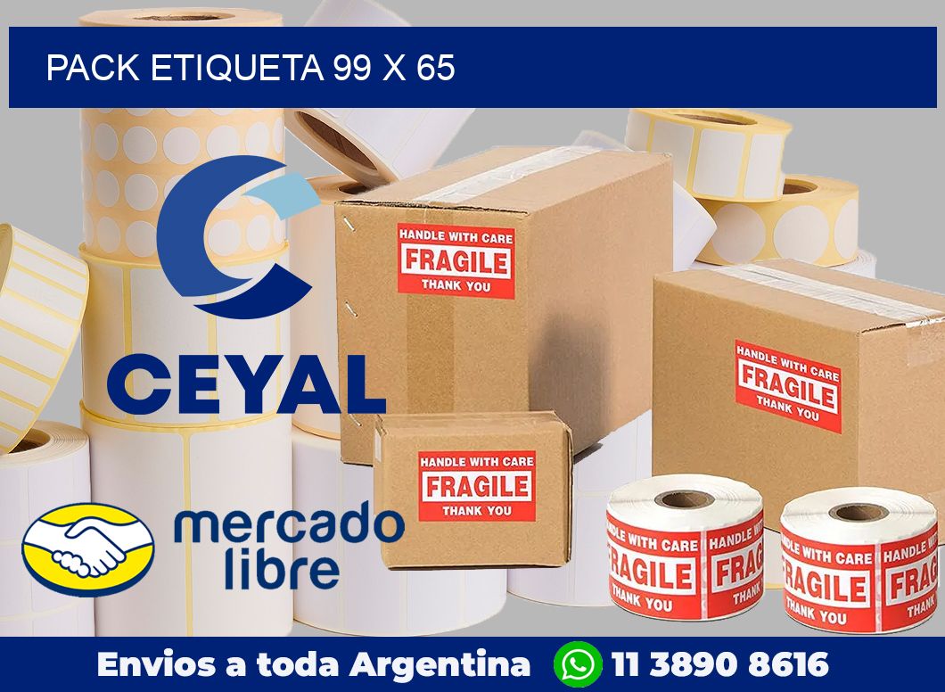 pack etiqueta 99 x 65