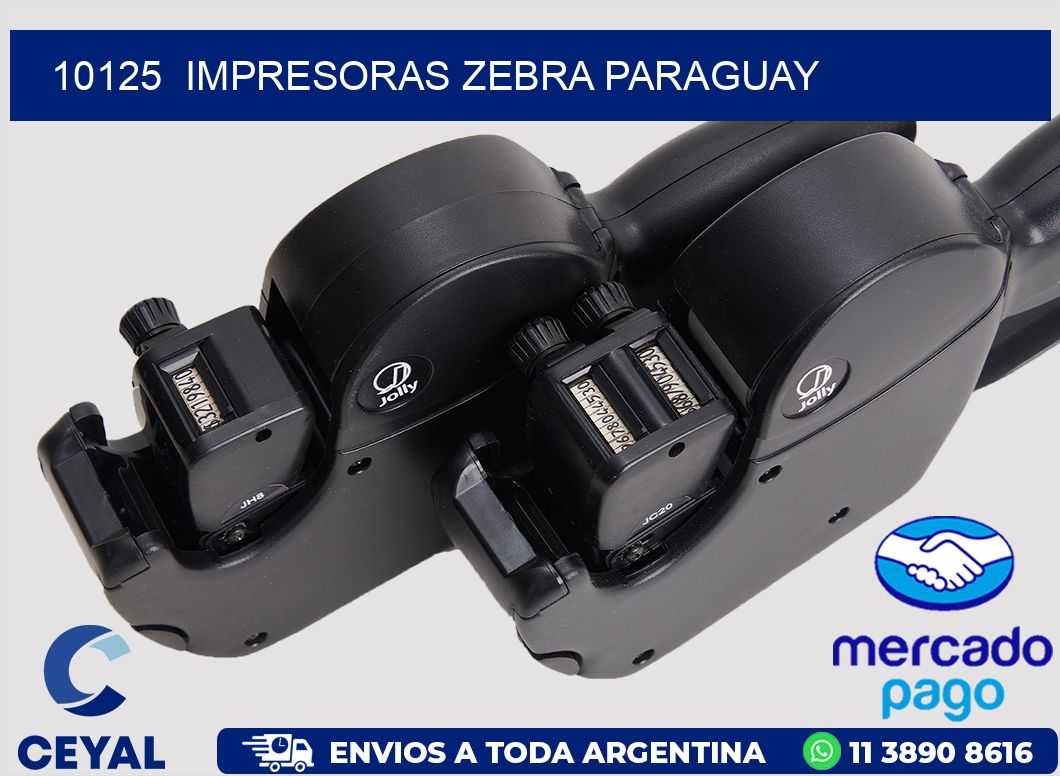 10125  IMPRESORAS ZEBRA PARAGUAY
