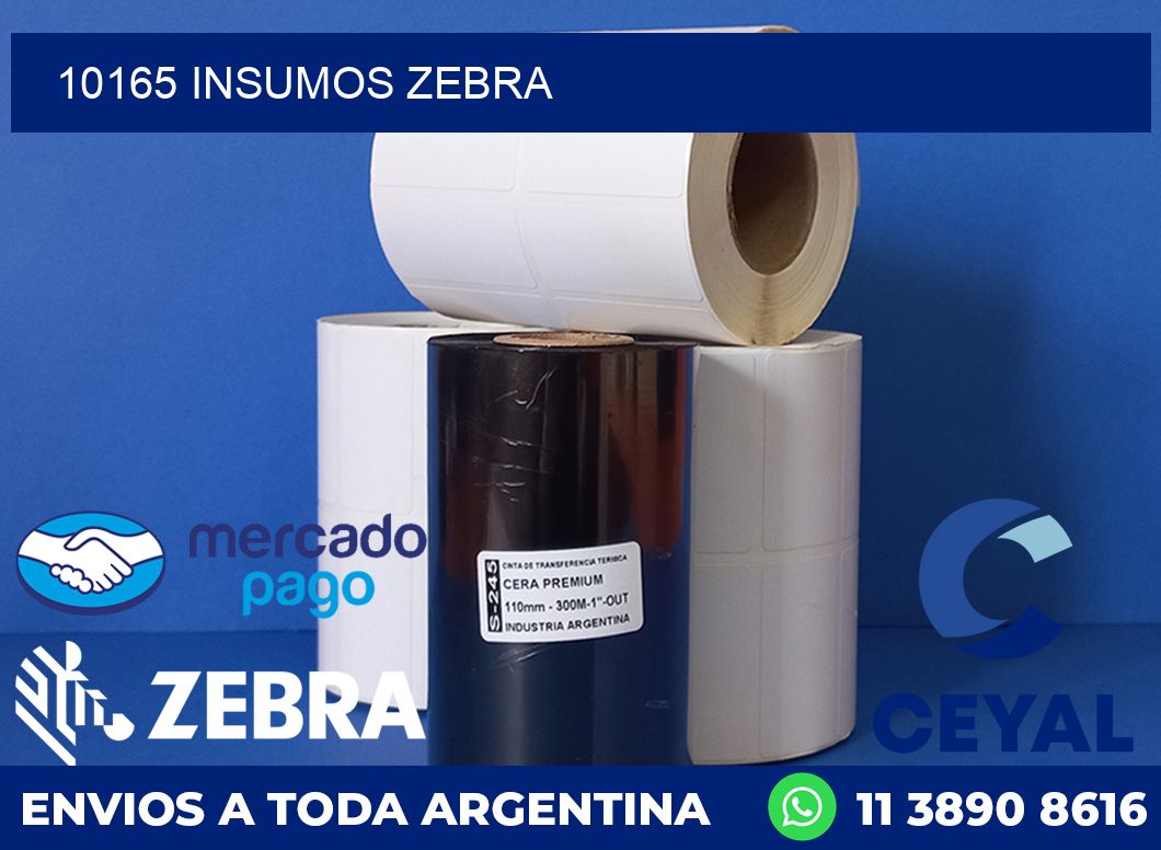 10165 INSUMOS ZEBRA