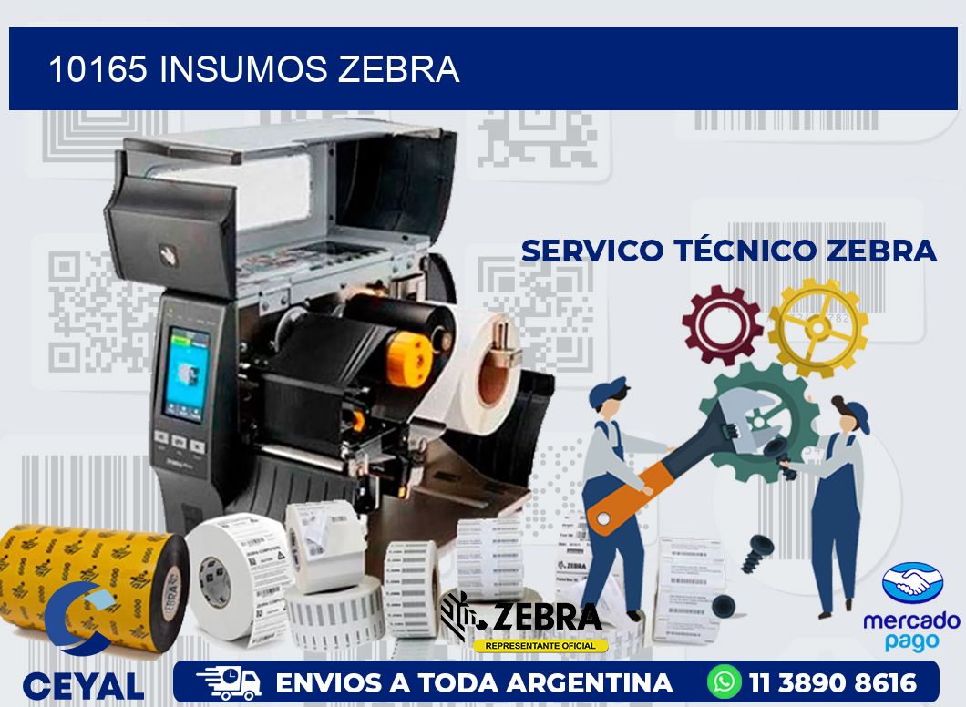 10165 INSUMOS ZEBRA