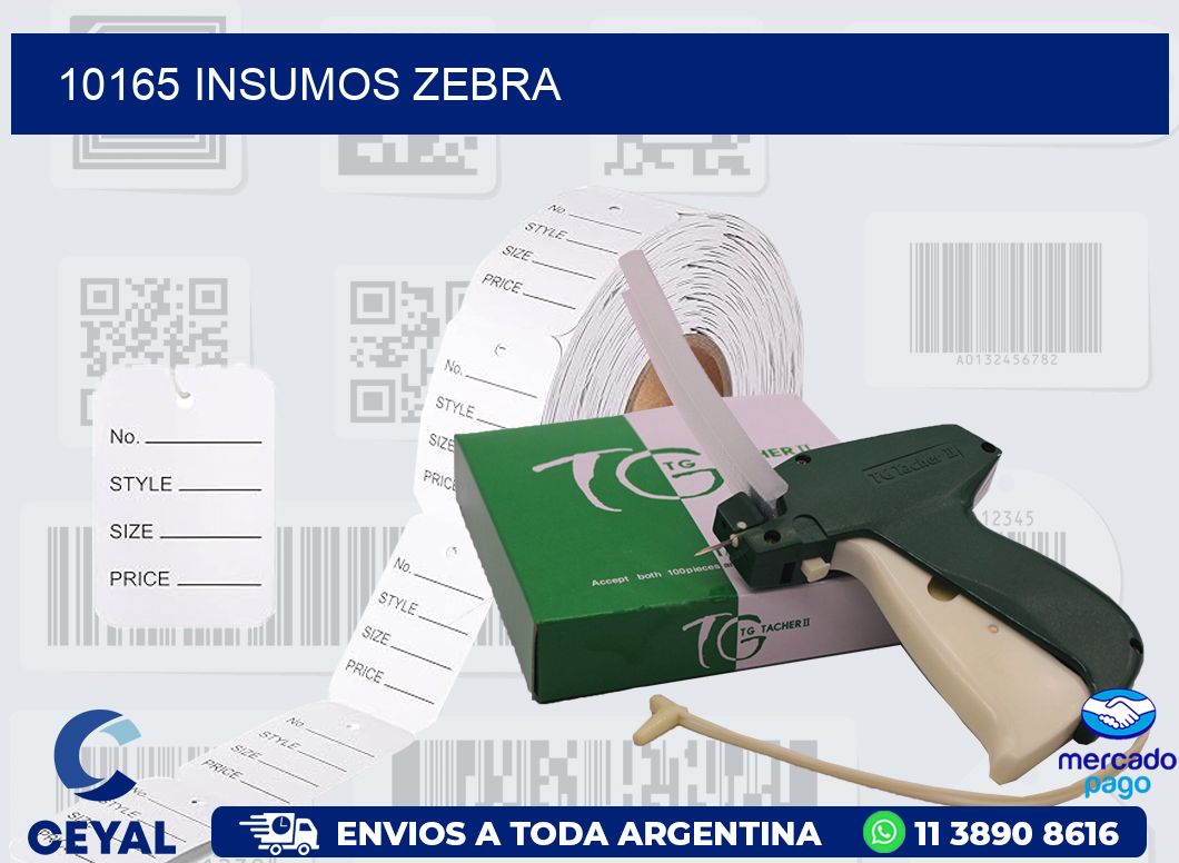 10165 INSUMOS ZEBRA