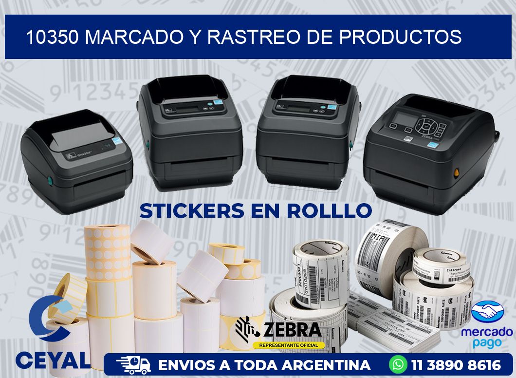 10350 MARCADO Y RASTREO DE PRODUCTOS