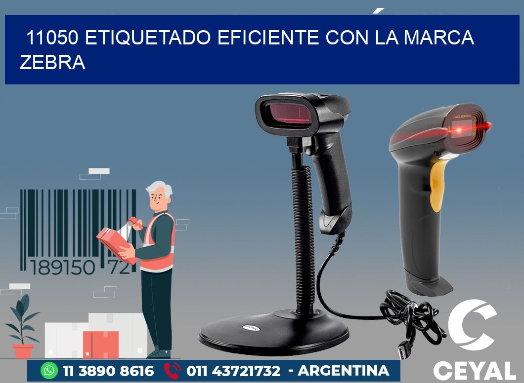 11050 ETIQUETADO EFICIENTE CON LA MARCA ZEBRA