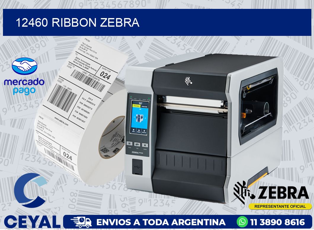 12460 RIBBON ZEBRA