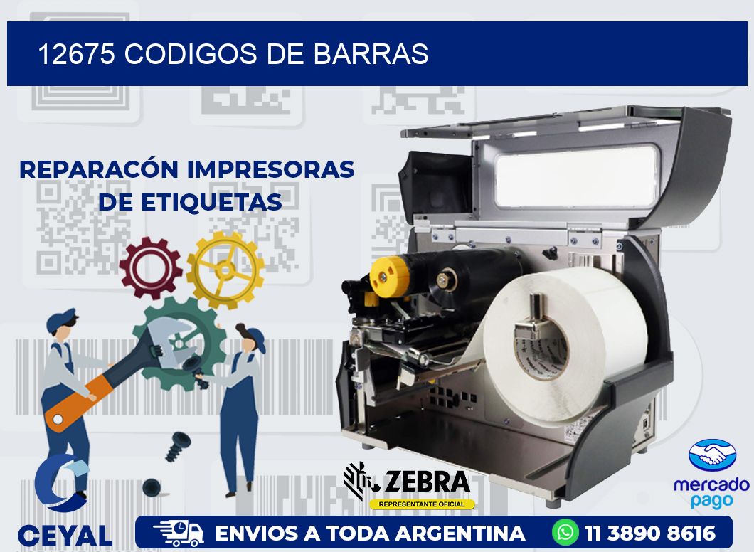 12675 CODIGOS DE BARRAS