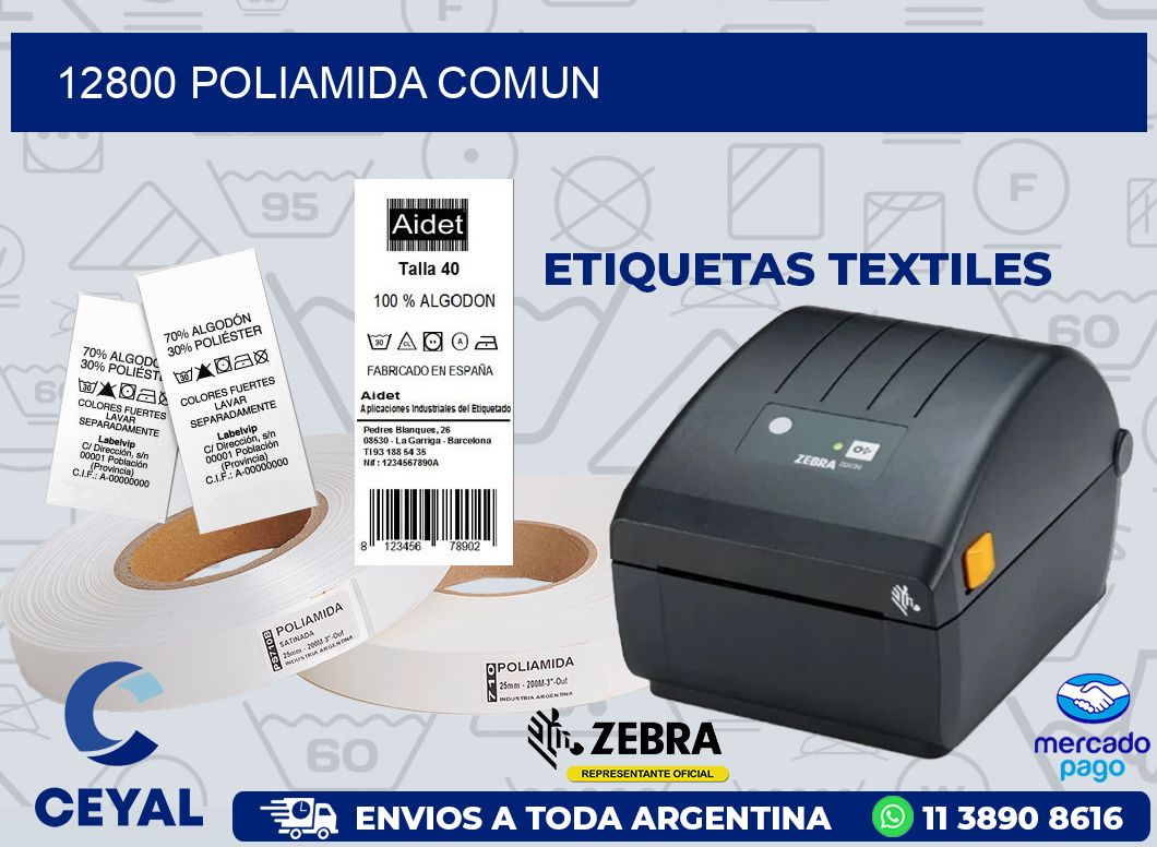 12800 POLIAMIDA COMUN