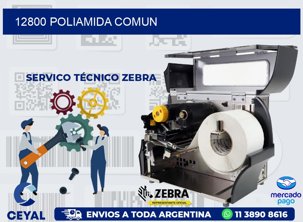 12800 POLIAMIDA COMUN