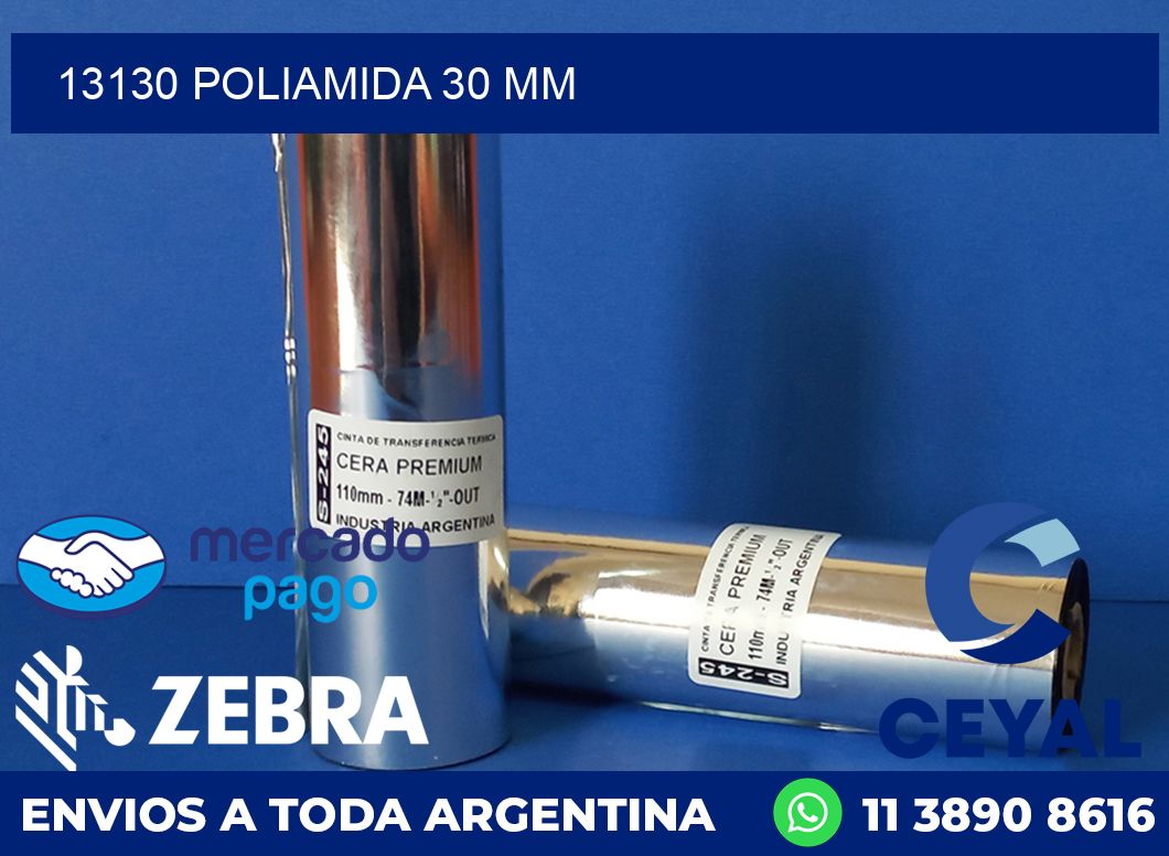 13130 POLIAMIDA 30 MM