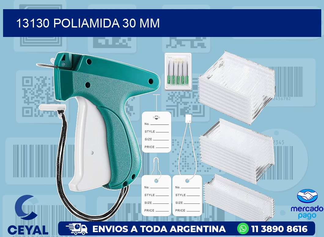 13130 POLIAMIDA 30 MM