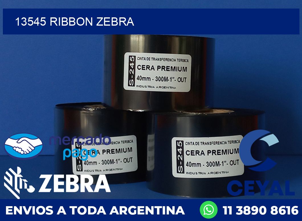 13545 RIBBON ZEBRA