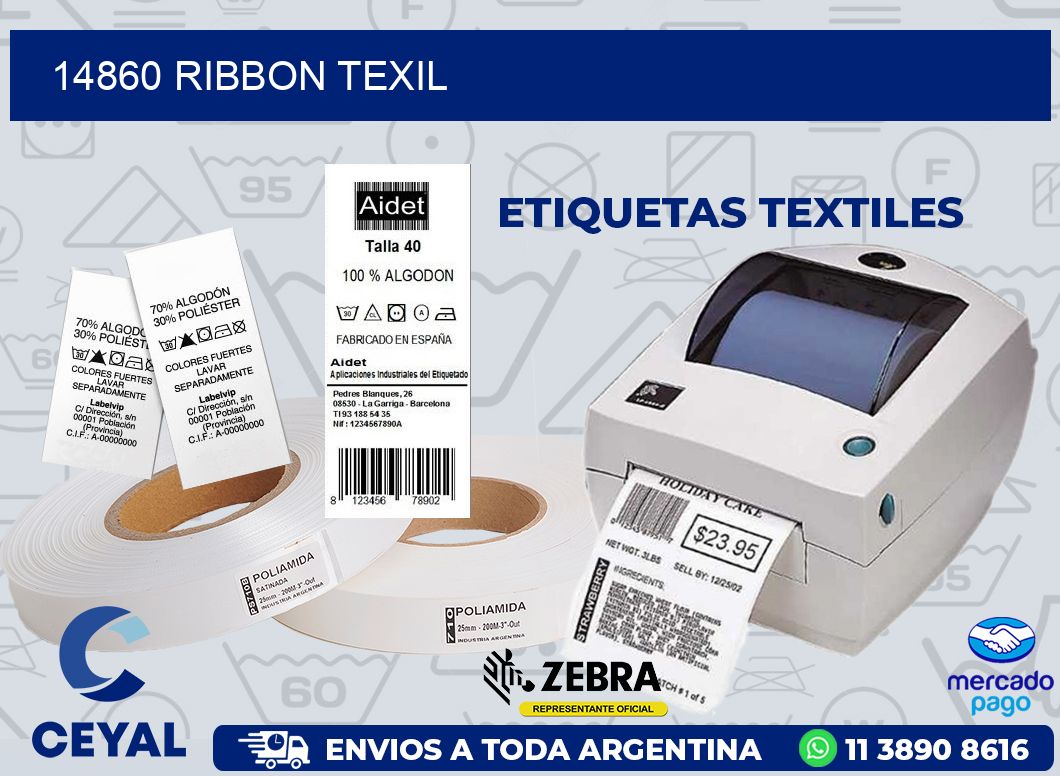 14860 RIBBON TEXIL
