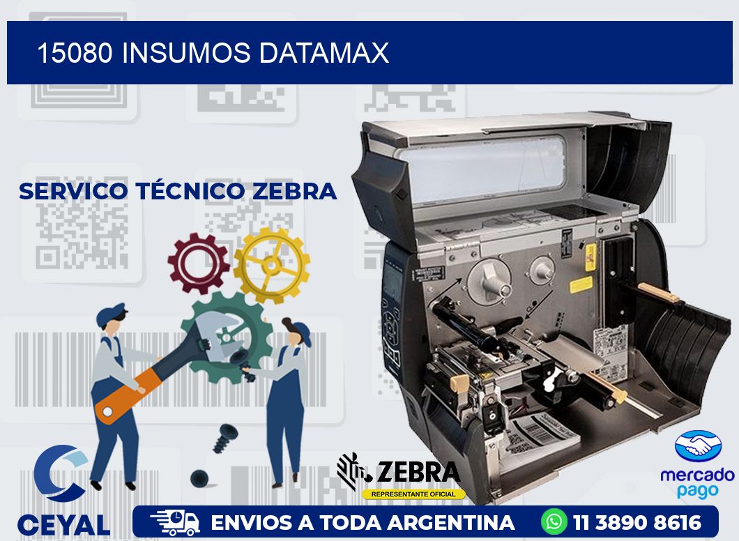 15080 INSUMOS DATAMAX