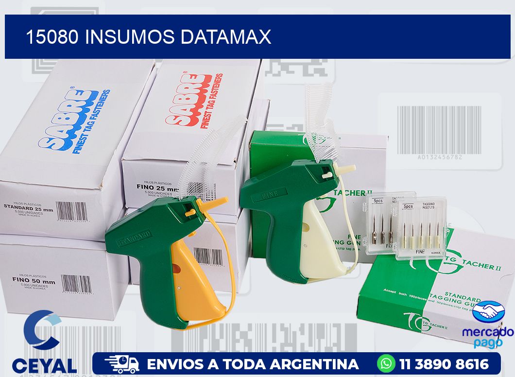 15080 INSUMOS DATAMAX