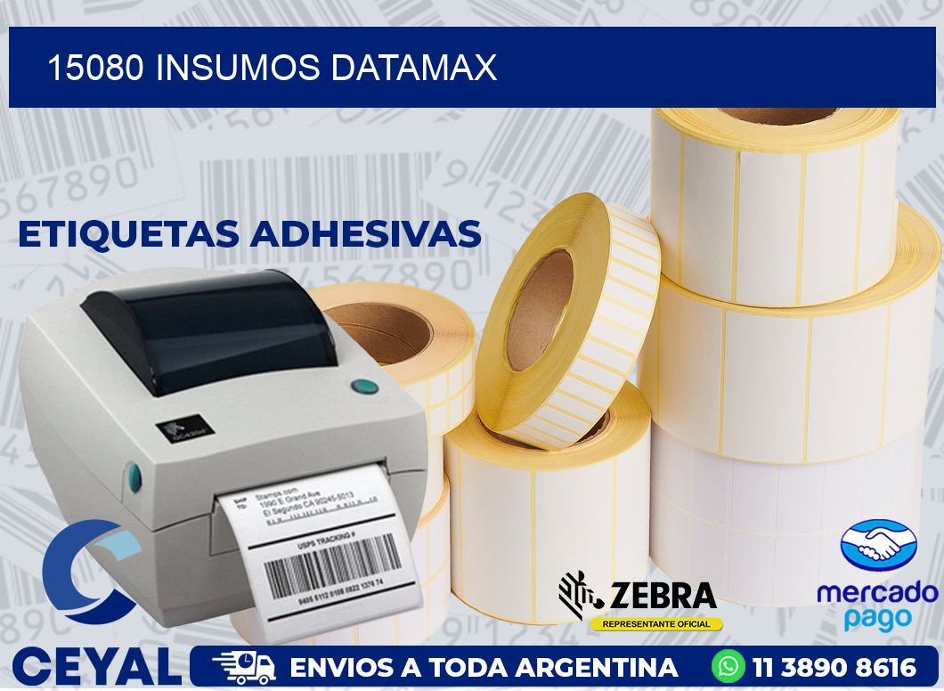 15080 INSUMOS DATAMAX