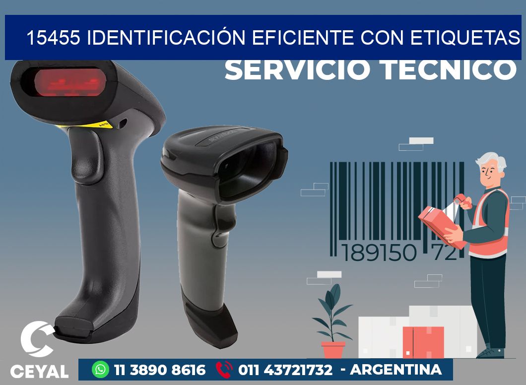 15455 IDENTIFICACIÓN EFICIENTE CON ETIQUETAS
