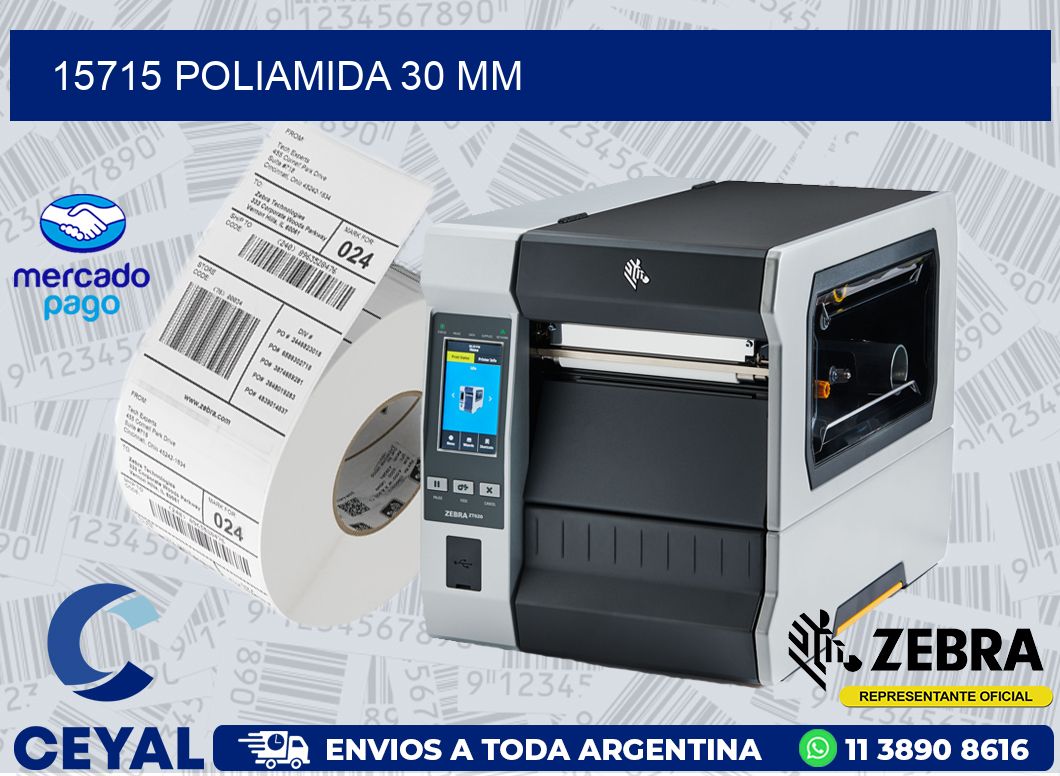 15715 POLIAMIDA 30 MM