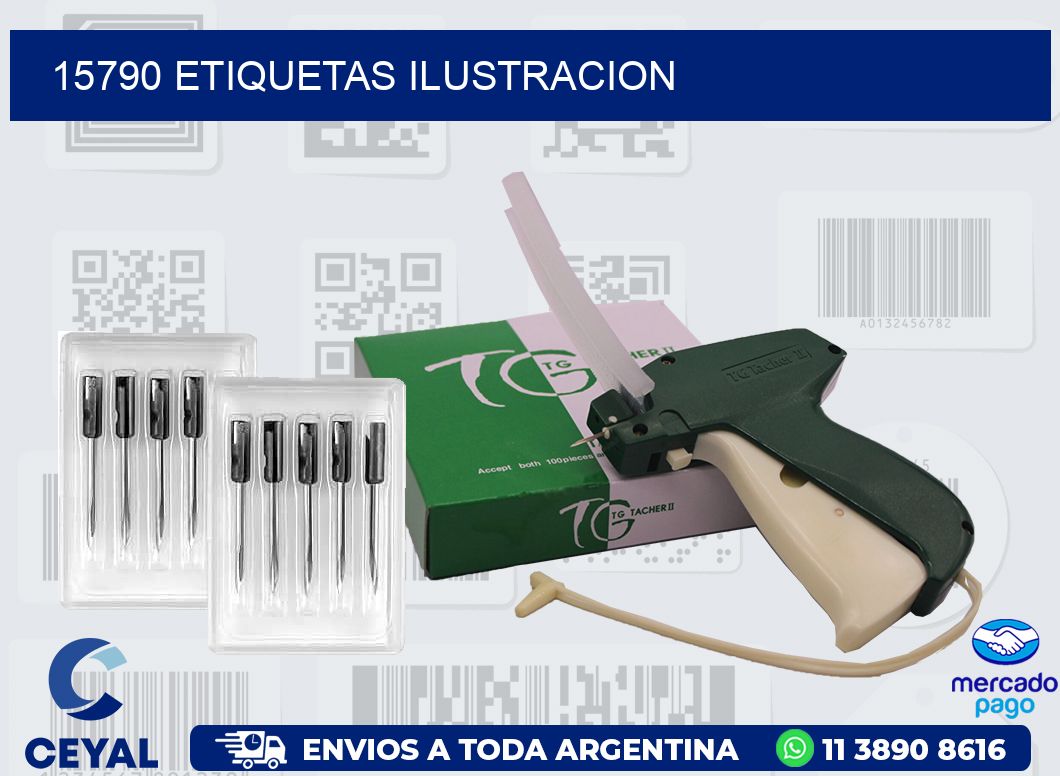 15790 ETIQUETAS ILUSTRACION