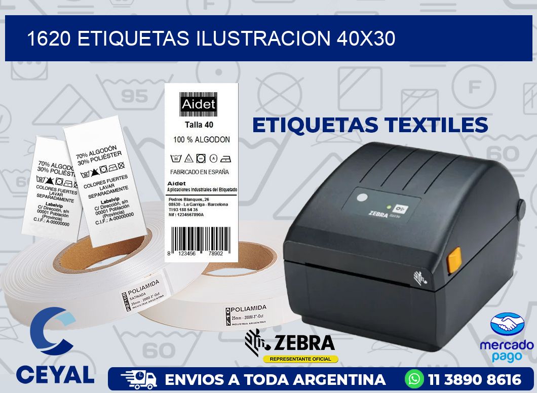 1620 ETIQUETAS ILUSTRACION 40X30