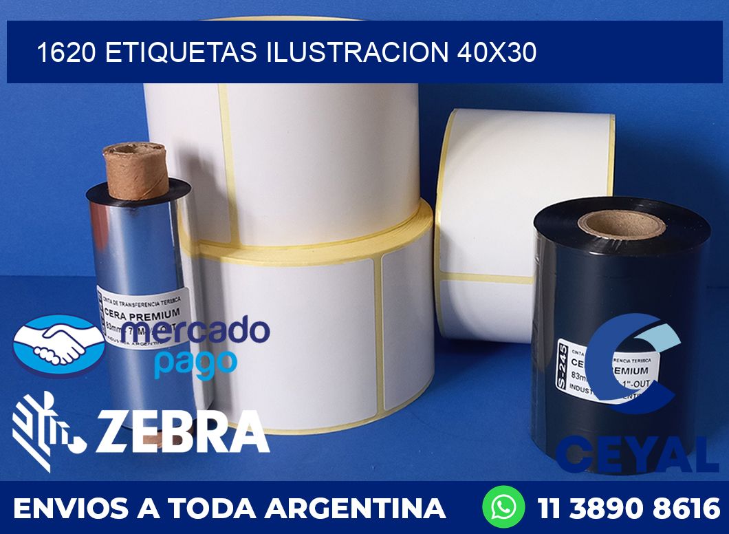 1620 ETIQUETAS ILUSTRACION 40X30