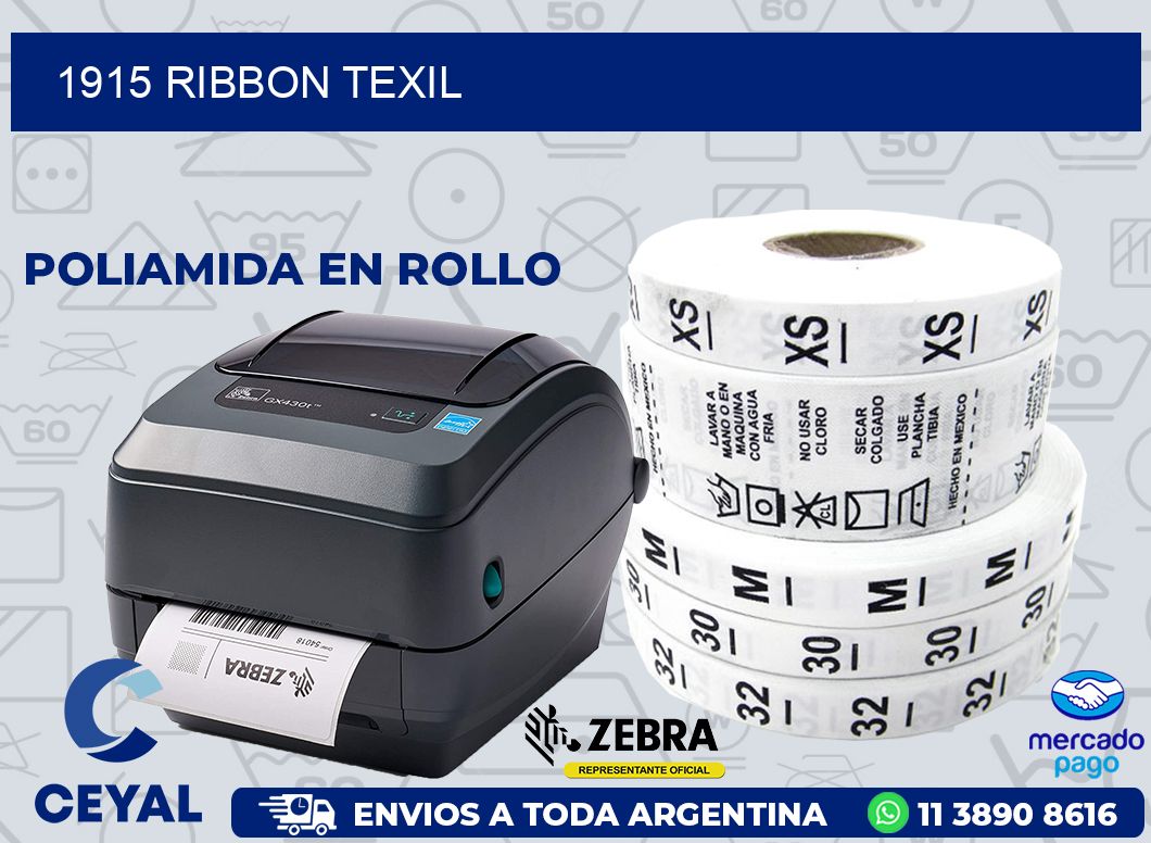 1915 RIBBON TEXIL