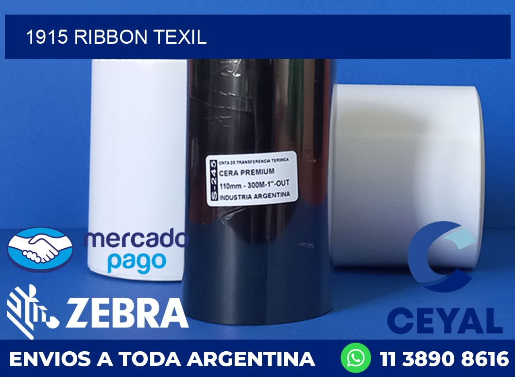 1915 RIBBON TEXIL