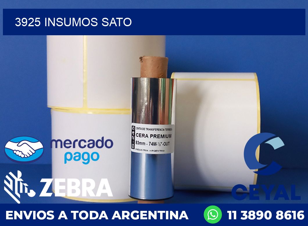 3925 INSUMOS SATO