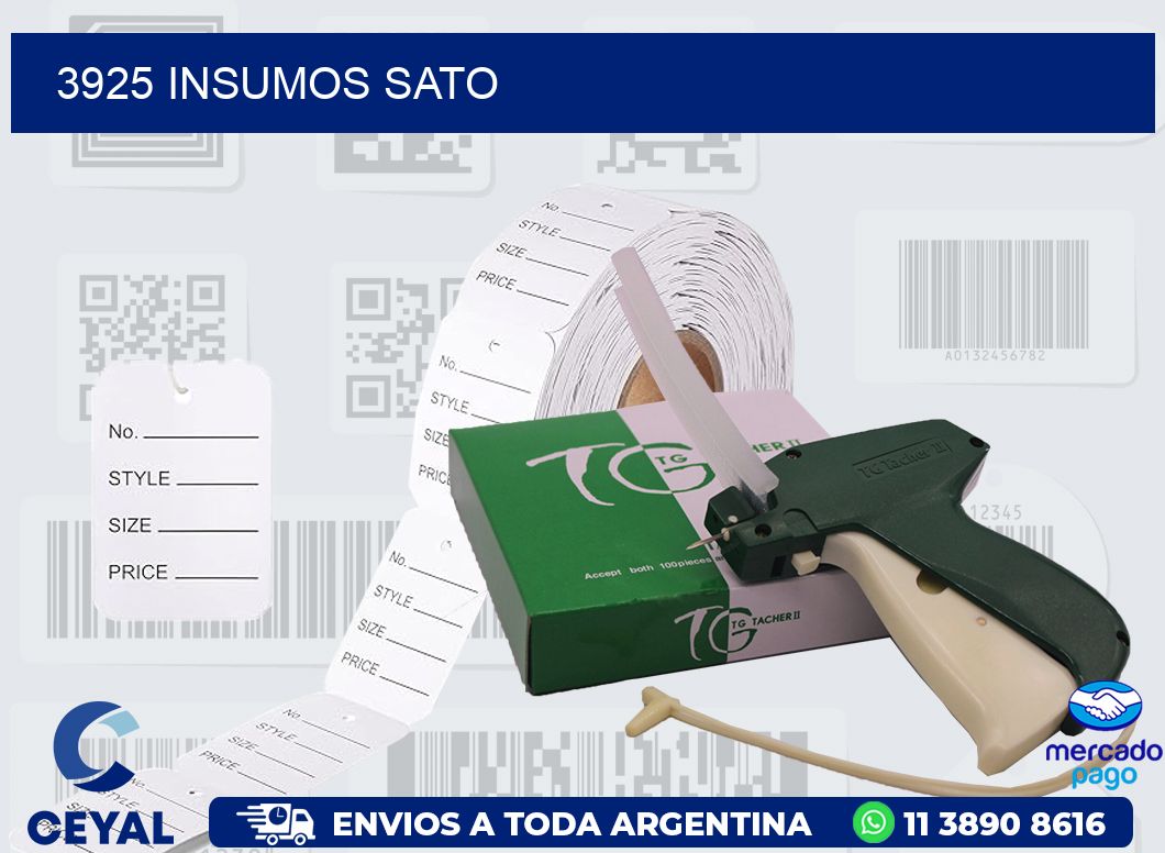 3925 INSUMOS SATO