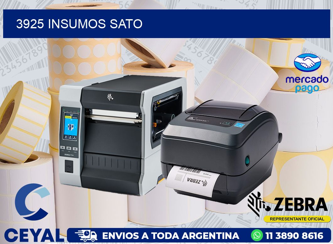 3925 INSUMOS SATO