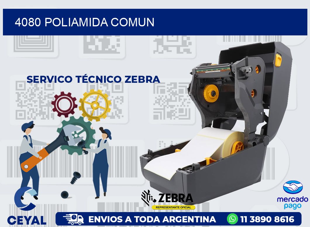 4080 POLIAMIDA COMUN