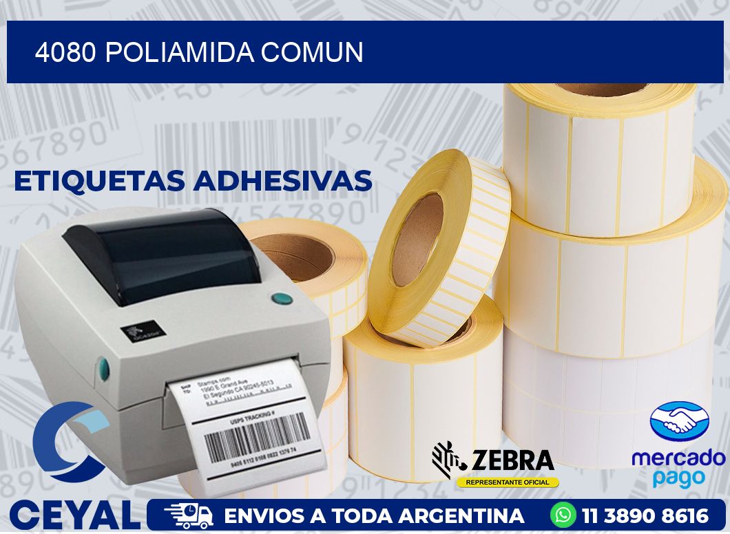 4080 POLIAMIDA COMUN