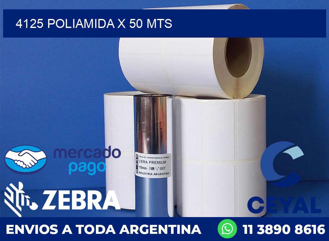 4125 POLIAMIDA X 50 MTS