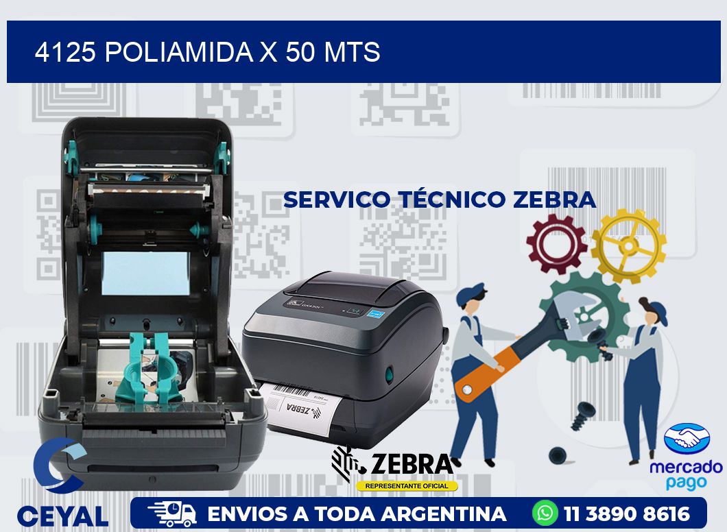 4125 POLIAMIDA X 50 MTS